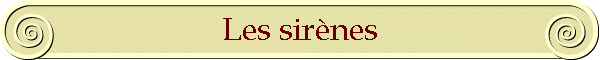 Les sirnes