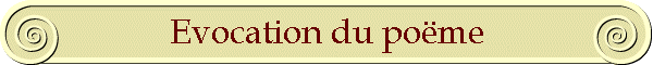 Evocation du pome