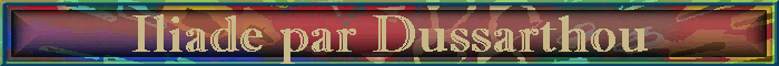 Iliade par Dussarthou