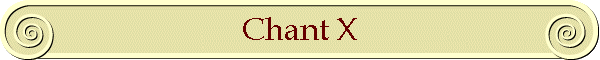 Chant X