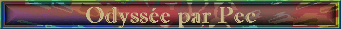 Odysse par Pec