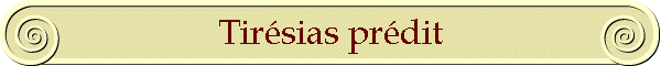 Tirsias prdit