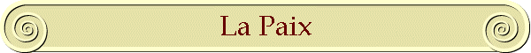 La Paix